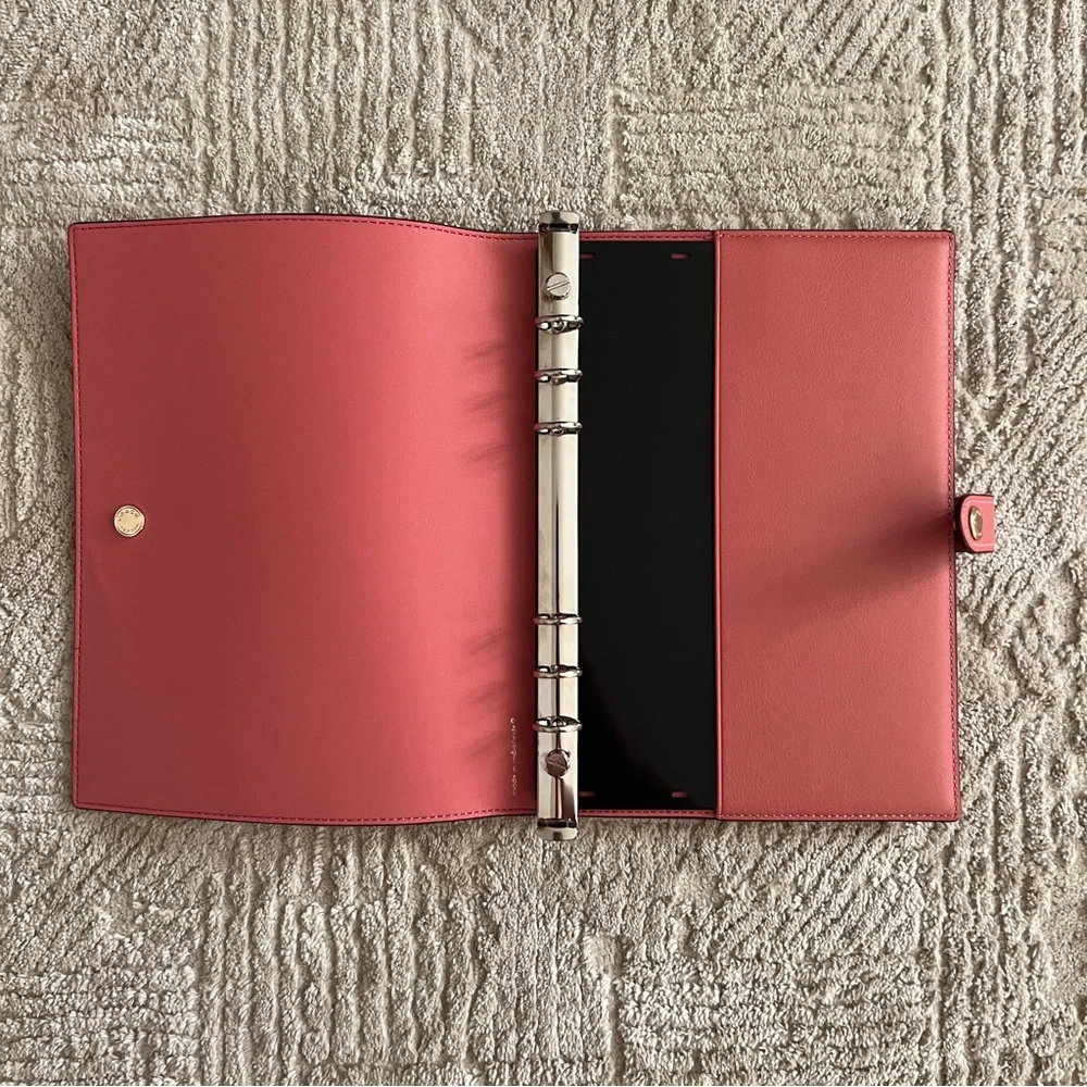 Silver ✨ COACH A5 Binder Adapter Insert for Converting to Planners and Agendas